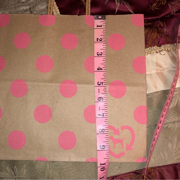 (3 for $15). (2) VS + (1) PINK shopping bag - Picture 9 of 10